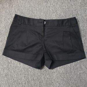 Express black shorts size 2
